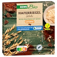  REWE Bio Haferriegel Schoko