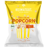  Heimatgut Bio Popcorn Süss & Salzig