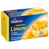  Meßmer Tee Italienische Limone