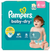  Pampers Baby Dry Windeln Single Pack