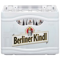  Berliner Kindl Jubiläumspilsener, Grapefruit, Radler naturtrüb oder alkoholfrei