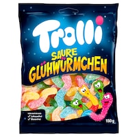  Trolli Saure Glühwürmchen oder Apfelringe