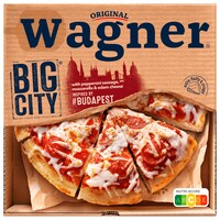  Wagner Big City Pizza Budapest