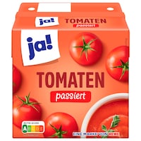  ja! Passierte Tomaten