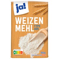  ja! Weizenmehl