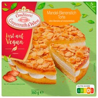  Coppenrath & Wiese Lust auf Vegan Mandel-Bienenstich-Torte