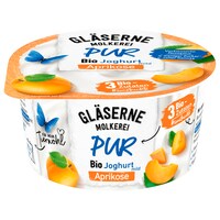  Gläserne Molkerei Pur Bio Joghurt