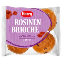  Harry Rosinen Brioche Brötchen