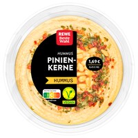  REWE Beste Wahl Hummus Pinienkerne