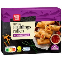  REWE Beste Wahl 10 Mini Frühlingsrollen