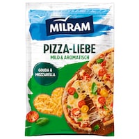  Milram Pizza-Liebe Reibekäse oder Müritzer Scheiben