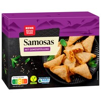  REWE Beste Wahl Samosas mit Gemüse