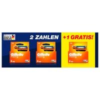  Gillette Fusion 5 Rasierklingen