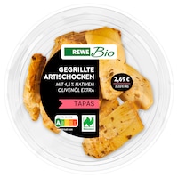  REWE Bio Gegrillte Artischocken