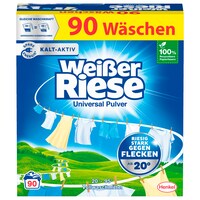  Weißer Riese Universalwaschmittel Pulver