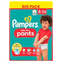  Pampers Baby-Dry Big Pack Pants