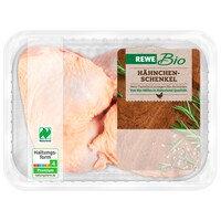  REWE Bio Frische Hähnchen-Schenkel