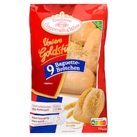  Coppenrath & Wiese Unsere Goldstücke 9 Baguette-Brötchen