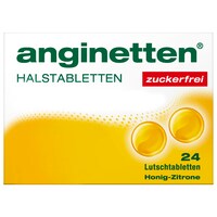  Anginetten Halstabletten