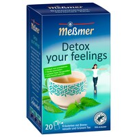  Messmer Wohlfühltee Detox