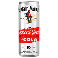  Captain Morgan Spiced Gold Cola