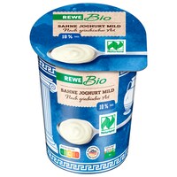  REWE Bio Sahne Joghurt