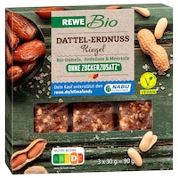  REWE Bio Dattel-Erdnuss-Riegel