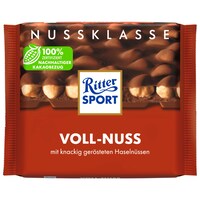  Ritter Sport Schokolade Nussklasse