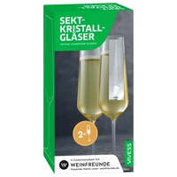  Vivess Sekt- oder Weißweingläser 3