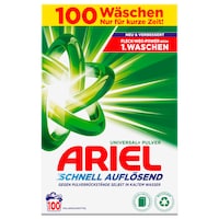  Ariel Color flüssig oder Vollwaschmittel Pulver