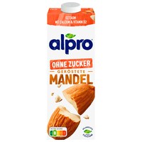  Alpro Mandeldrink Ungesüßt oder Barista Kokosnuss