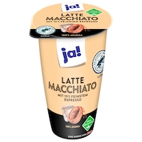  ja! Latte Espresso oder Macchiato