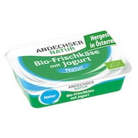  Andechser Natur Bio Frischkäse Natur