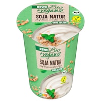  REWE Bio + vegan Sojagurt Natur