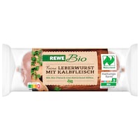  REWE Bio Leberwurst mit Kalbfleisch