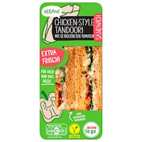  Sandwich Vegan Chicken-Style Tandoori