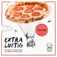  Gustavo Gusto Extra Luftig Pizza Salame