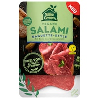  Billie Green Veganer Aufschnitt Hähnchen-Style oder Vegane Salami Baguette-Style