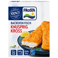  Frosta Backofen Fisch Knusprig Kross