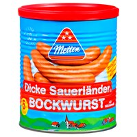  Metten Dicke Sauerländer Bockwurst