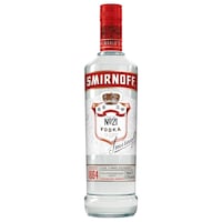  Smirnoff Premium Vodka Red Label