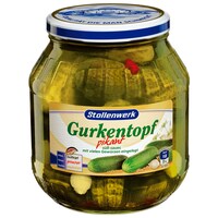  Stollenwerk Gurkentopf Pikant