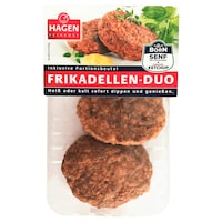  Hagen Feinkost Frikadellen-Duo mit Senf