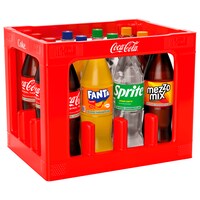  Coca-Cola*, Coca-Cola Zero*, Fanta oder Sprite Mischkasten