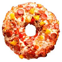  Pizza Donut Salami 2