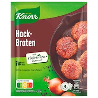  Knorr Fix Hackbraten