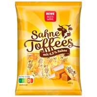  REWE Beste Wahl Sahne Toffees