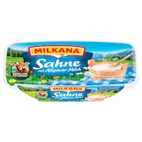  Milkana Frischeschale Sahne oder Käse Vielfalt