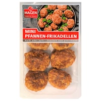  Hagen Feinkost Mini Pfannen-Frikadellen