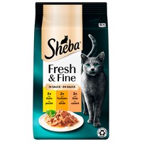  Sheba Katzennahrung Fresh & Fine